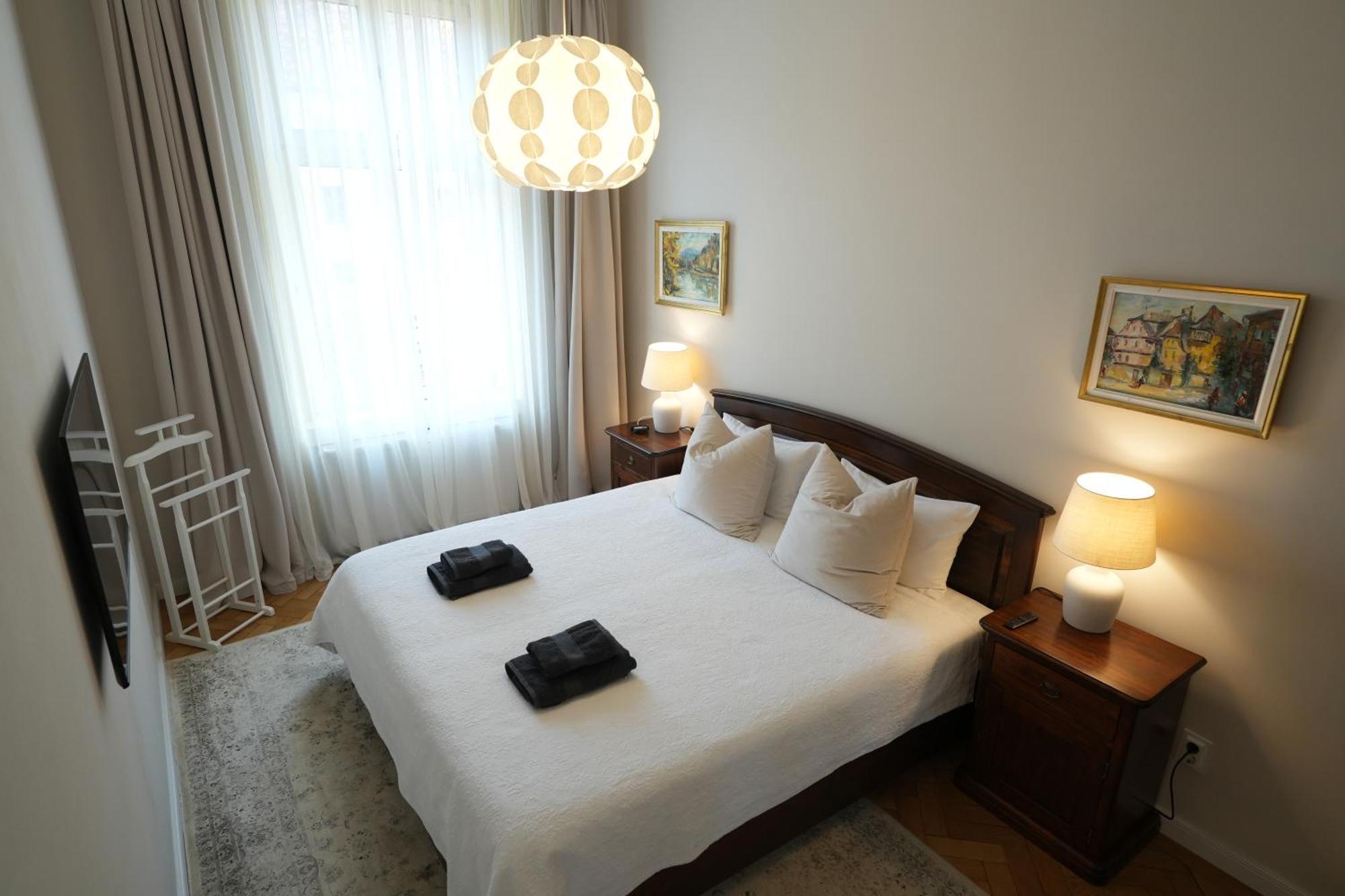 Apartment In Historic Center, Quiet Area, Ac Sibiu Exterior photo